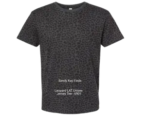 Pick-Your-Design to customize your Leopard 6901 T-Shirt with DTF Print
