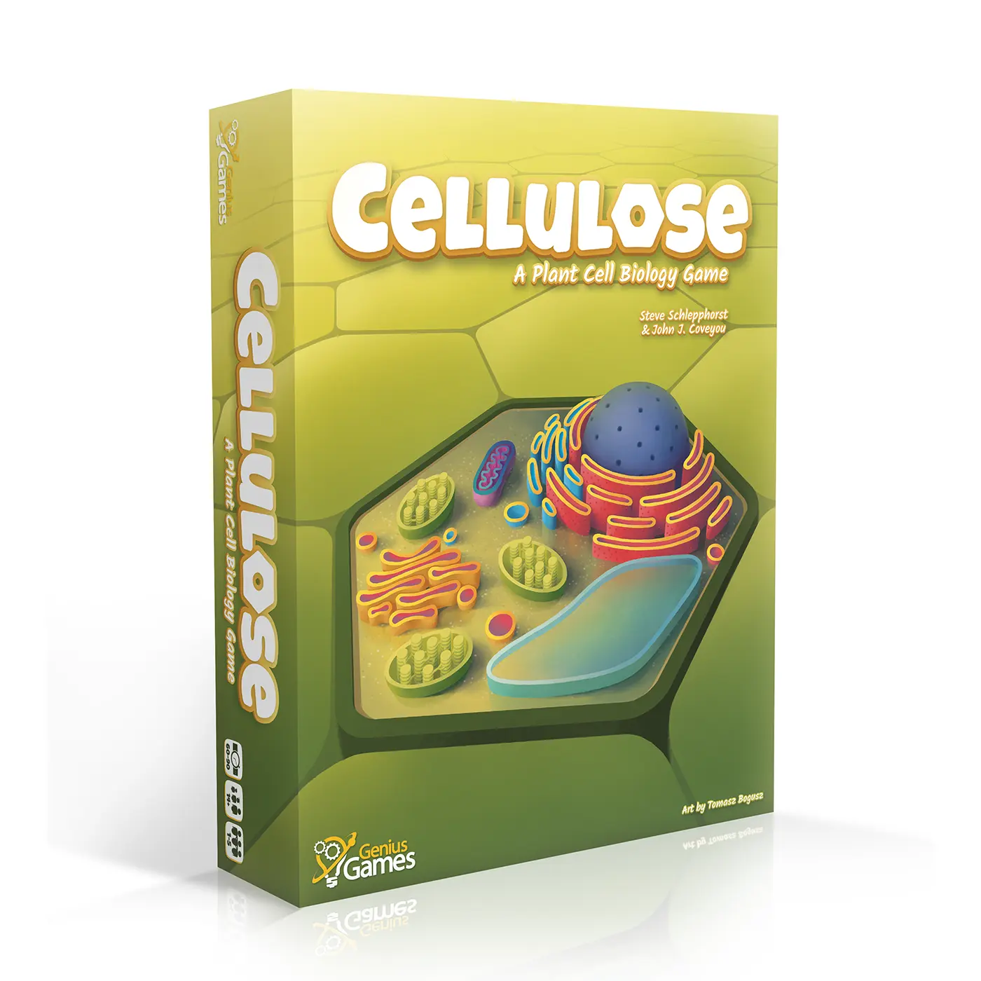 Cellulose: A Plant Cell Biology Game | MENSA Recommended Strategic Board Game About Photosynthesis, DNA & Biochemistry