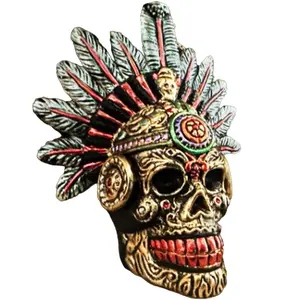 Aztec Death Whistle with Eerie Screaming Sound