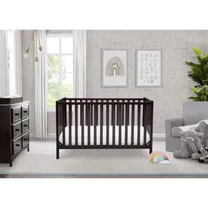 Heartland 4-in-1 Convertible Crib
