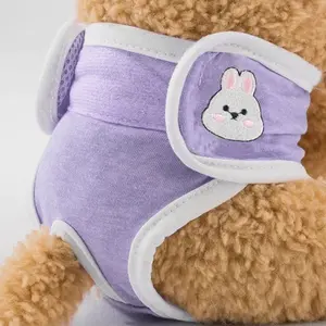 Pet Protective Underwear - Leak-Proof & Breathable Washable Design, Comfort Fit for Dogs & Cats in Heat