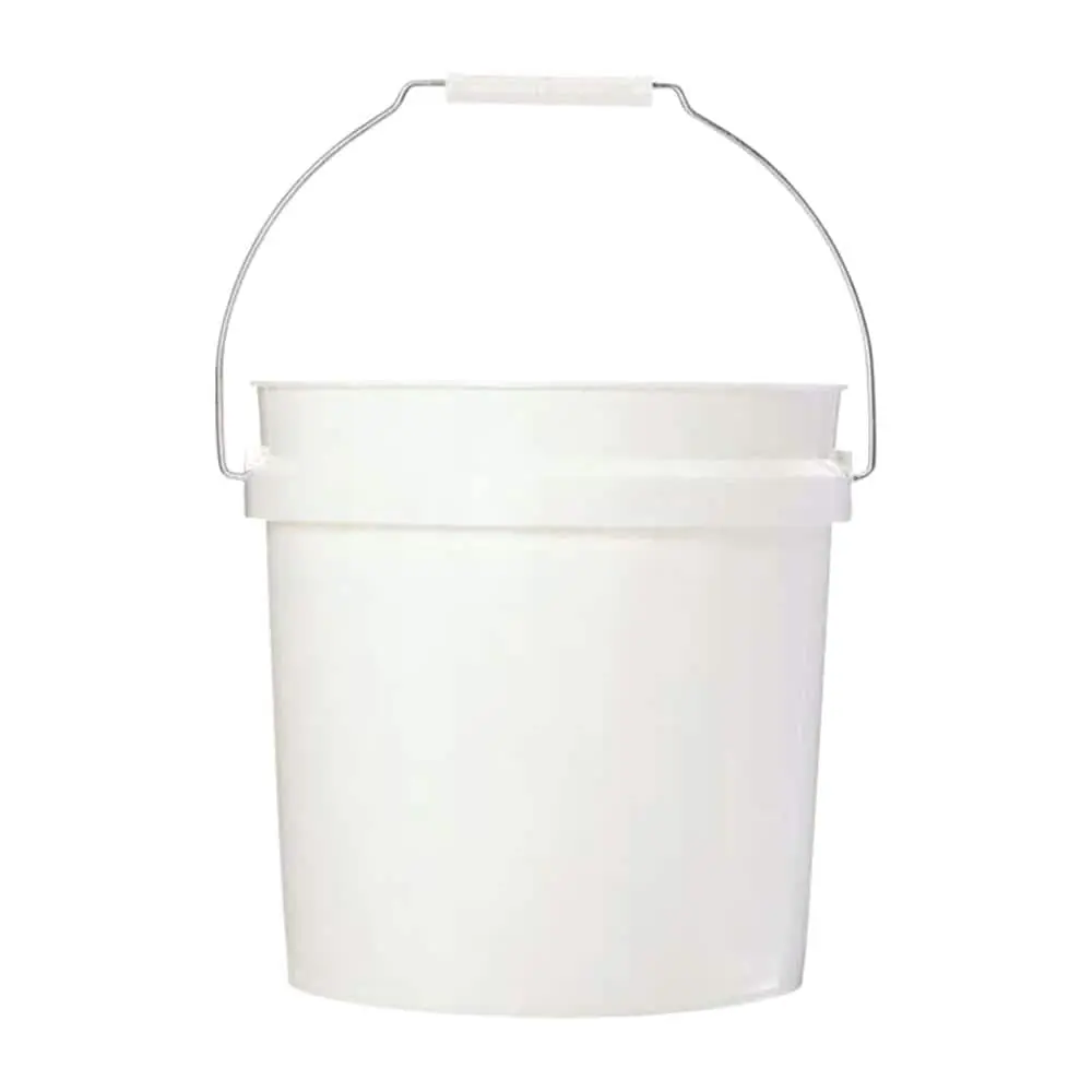 2 Gallon White Paint Bucket 2 Gallon White Paint Bucket