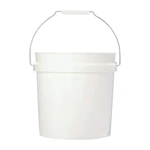 2 Gallon White Paint Bucket
