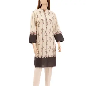 Complimentary Dupatta Included - Saya 2 Piece Stitched Suit