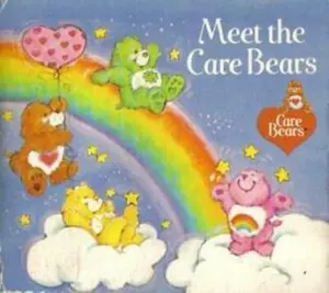 USED Book - MEET THE CARE BEARS (Care Bear Mini-Storybooks) by Care Bears (Paperback) - english