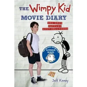 USED-The Wimpy Kid Movie Diary (revised and expanded edition) (Diary of a Wimpy Kid) by Jeff Kinney (Hardcover)