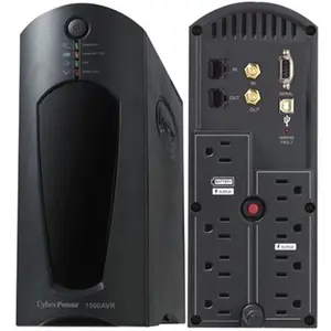 Cyberpower 1200VA 720W UPS w AVR CP1200AVR