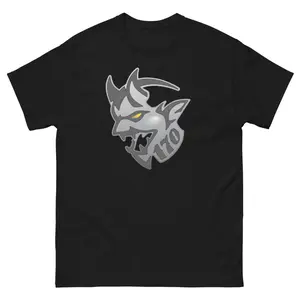 Demon 170 Hellcat Shirt Car lovers Gift Classic Cotton Fabric Menswear Streetwear Top Hem Polyester Sleeves Sport Tee Yarn Tshirt Crewneck Round Neck Shortsleeve Tropical