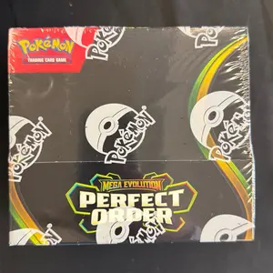 Pokémon Perfect Order Booster Box 36 Packs 10 Cards per Pack Mega Evolution Trading Card Game