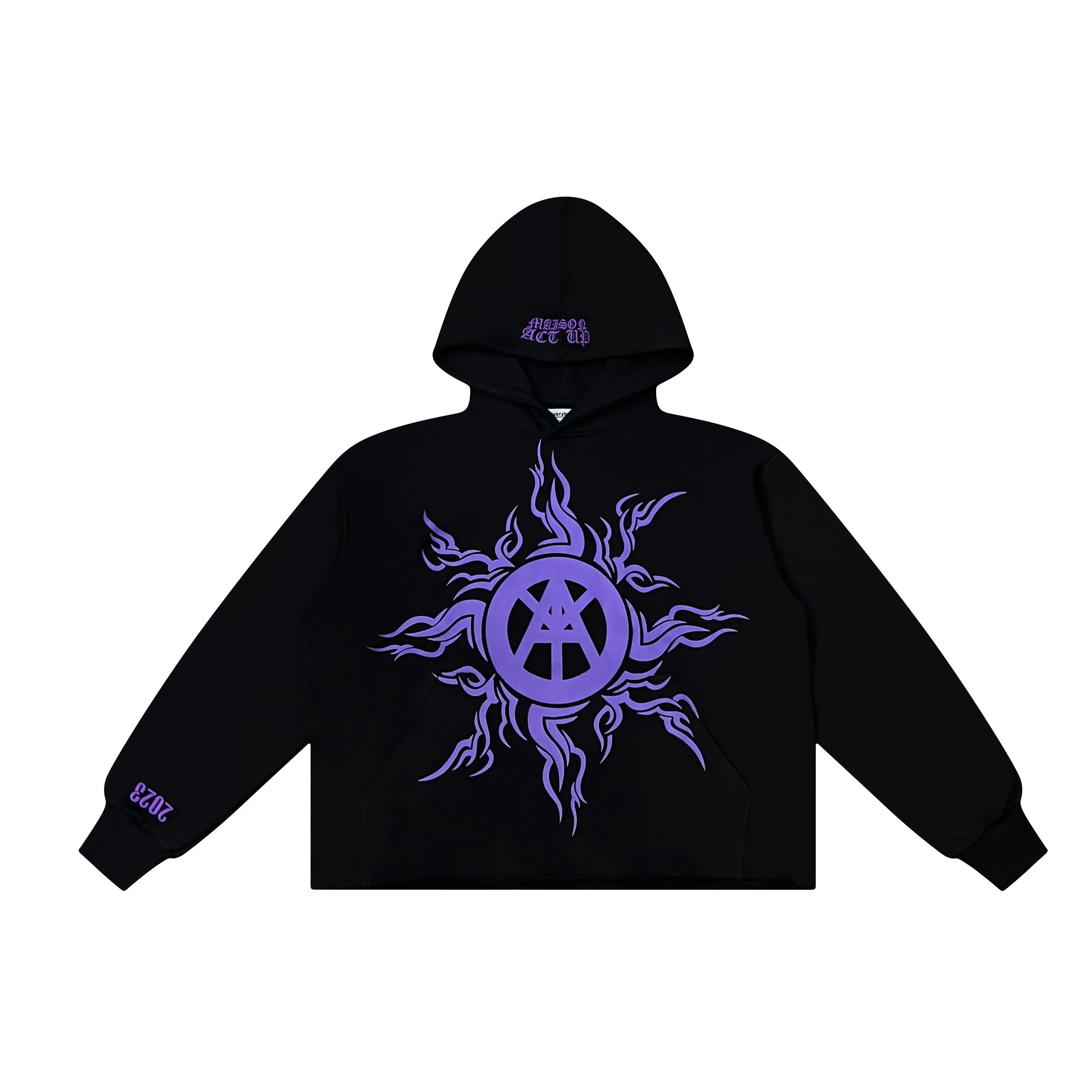 TRIBE HOODIE BLACK
