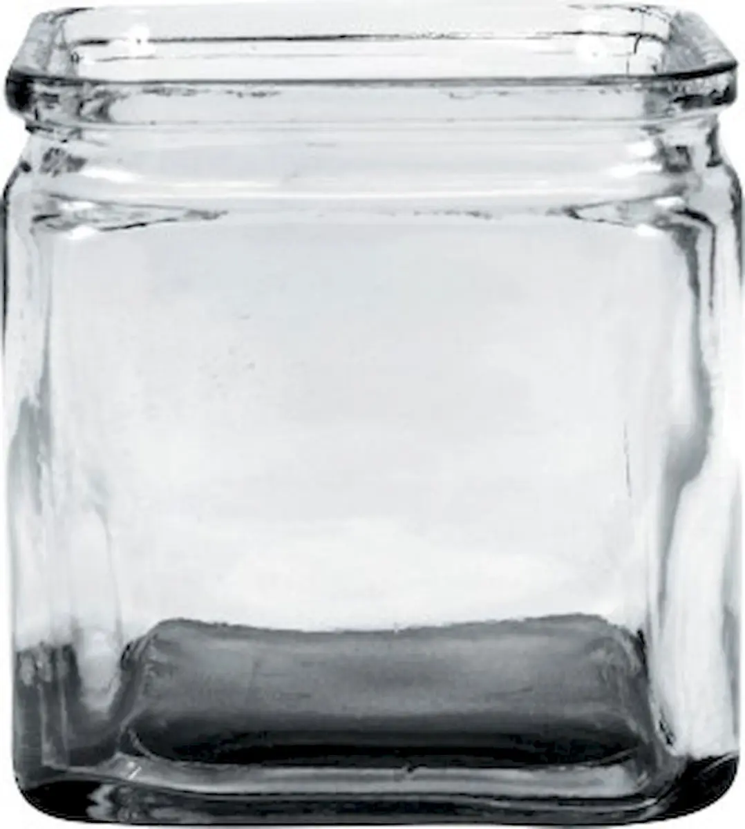 Clear Cube 3 Vase Clear Cube 3 Vase