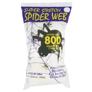 Spider Web 800 Square Feet Halloween Decoration