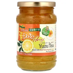 Jayone Honey Cold & Hot Yuzu Tea , 1.1 lbs (500 g)