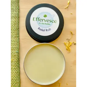 Relief Rub - for Congestion & Swelling