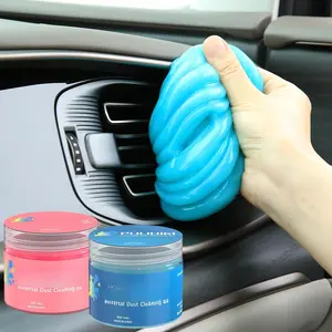 Cleaning Gel for  Detailing Kits  Putty Auto Detailing Tools  Interior Cleaner  Cleaning Slime  Accessories Blue  Stocking Stuffers for Women Men Teens Adults (2Pack)