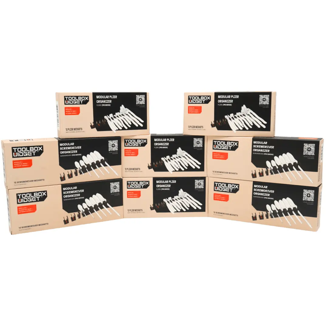 Screwdriver & Plier Organizer Bundle Screwdriver & Plier Organizer Bundle
