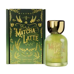 Mykonos Matcha Latte for Unisex Extrait de Parfum Spray, 1.7 Ounce