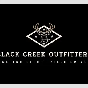 Black creek outfitters logo