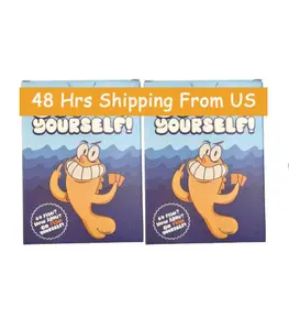 1–2 Pack Fish Card Game for Adults, Deck for 2+ Players, 2025 New Night Party Game Family Classic Interactive Fun for Adults, Gag Gift for Friends, Couples & Coworkers (48 cards)