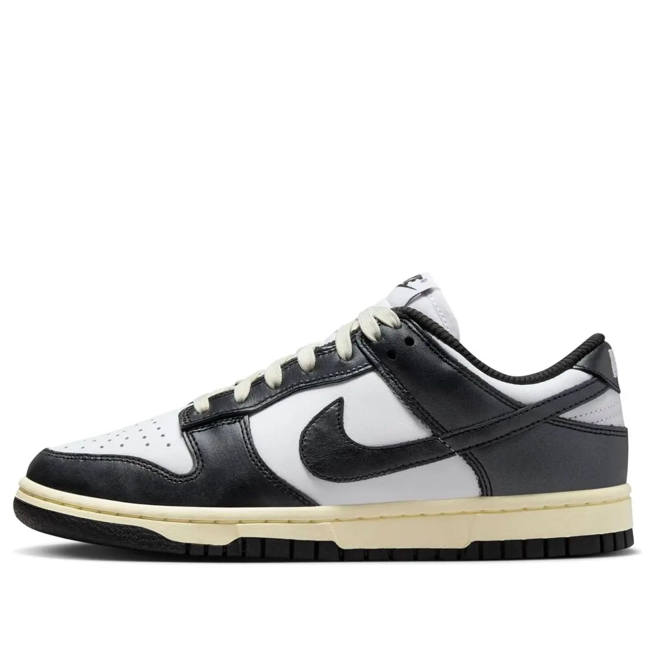(WMNS) Nike Dunk Low 'Vintage Panda' FQ8899-100 (WMNS) Nike Dunk Low 'Vintage Panda' FQ8899-100
