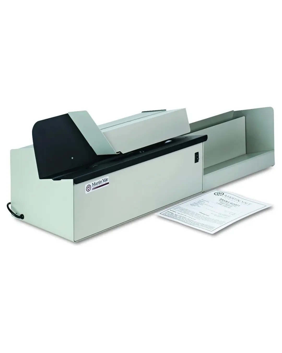 Martin Yale 62001 Deluxe High-Speed Letter Opener - 17,500 Envelopes per Hour