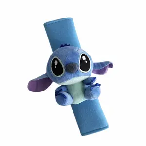Disney Stitch Shoulder Pad Blue Plush Character Design for Kids' Accessories Soft and Fun Accessory