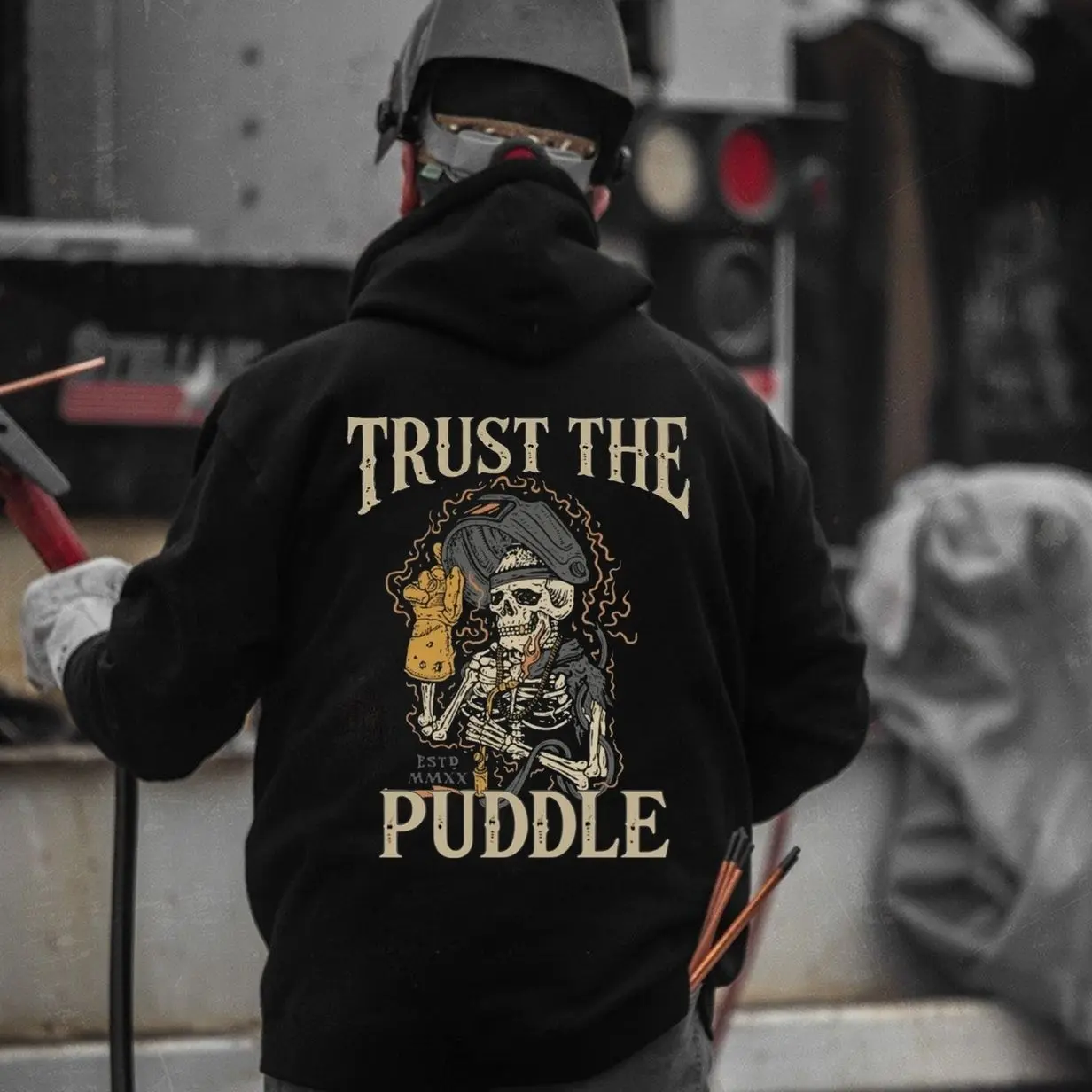 Trust The Puddle Hoodie, Sweatshirt, T-shirt, Ver 2