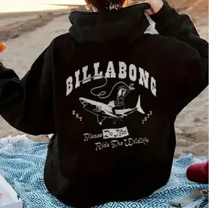 Vintage Billabong Sun & Waves Womens Oversized T-shirt, Hoodie and Sweatshirt