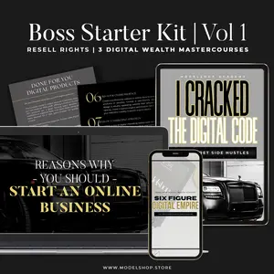 Digital Wealth Starter Kit Bundle