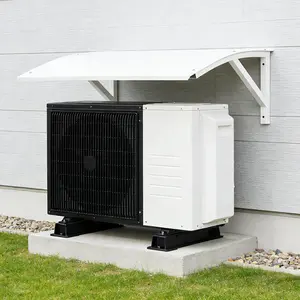 Air Conditioner Cover for Outside Units, Outdoor AC Compressor Awning, Mini Split Cover Sun Shade Wall-Mounted Patio Awning Canopy UV Rain Snow Protection Sheet for Outdoor Equipment or Furniture