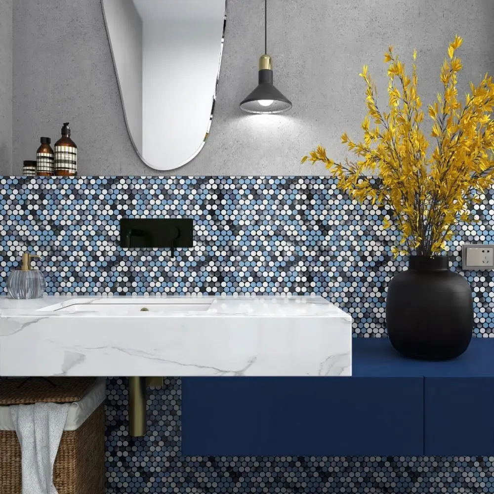 Ono Sky 11.5x12.25 Porcelain Tile Sample