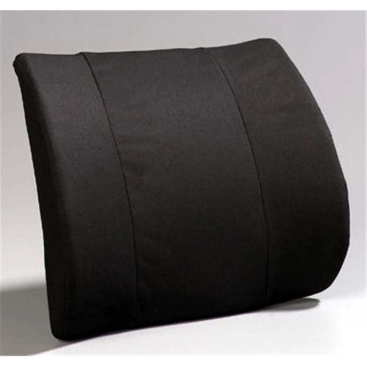 212 MAIN Premium Trisectional Contoured Memory Foam Lumbar Support Pillow - Adjustable, Strap-Attach Design Cushion for Bucket Seats