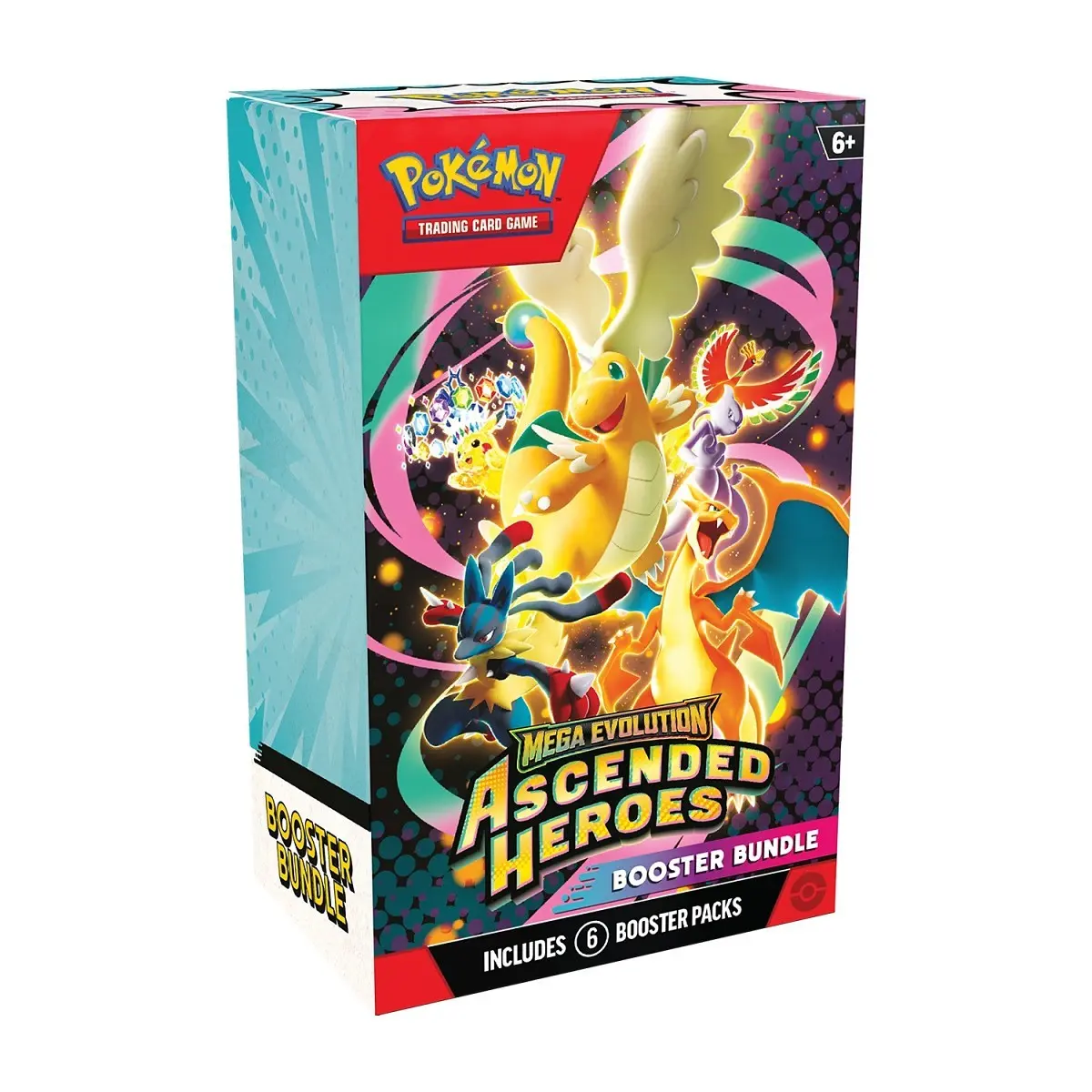 Mega Evolution-Ascended Heroes Booster Bundle