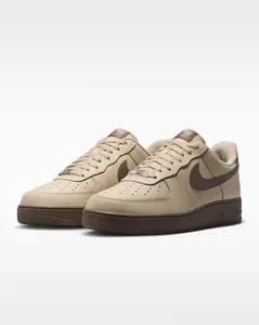 Men's Nike Air Force 1 Low "Rattan Olive Grey" FJ4146-201 Fashion Athletic Sneaker