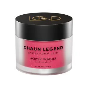 Chaun Legend Acrylic Nail Powder 2 oz, Oh Lala!