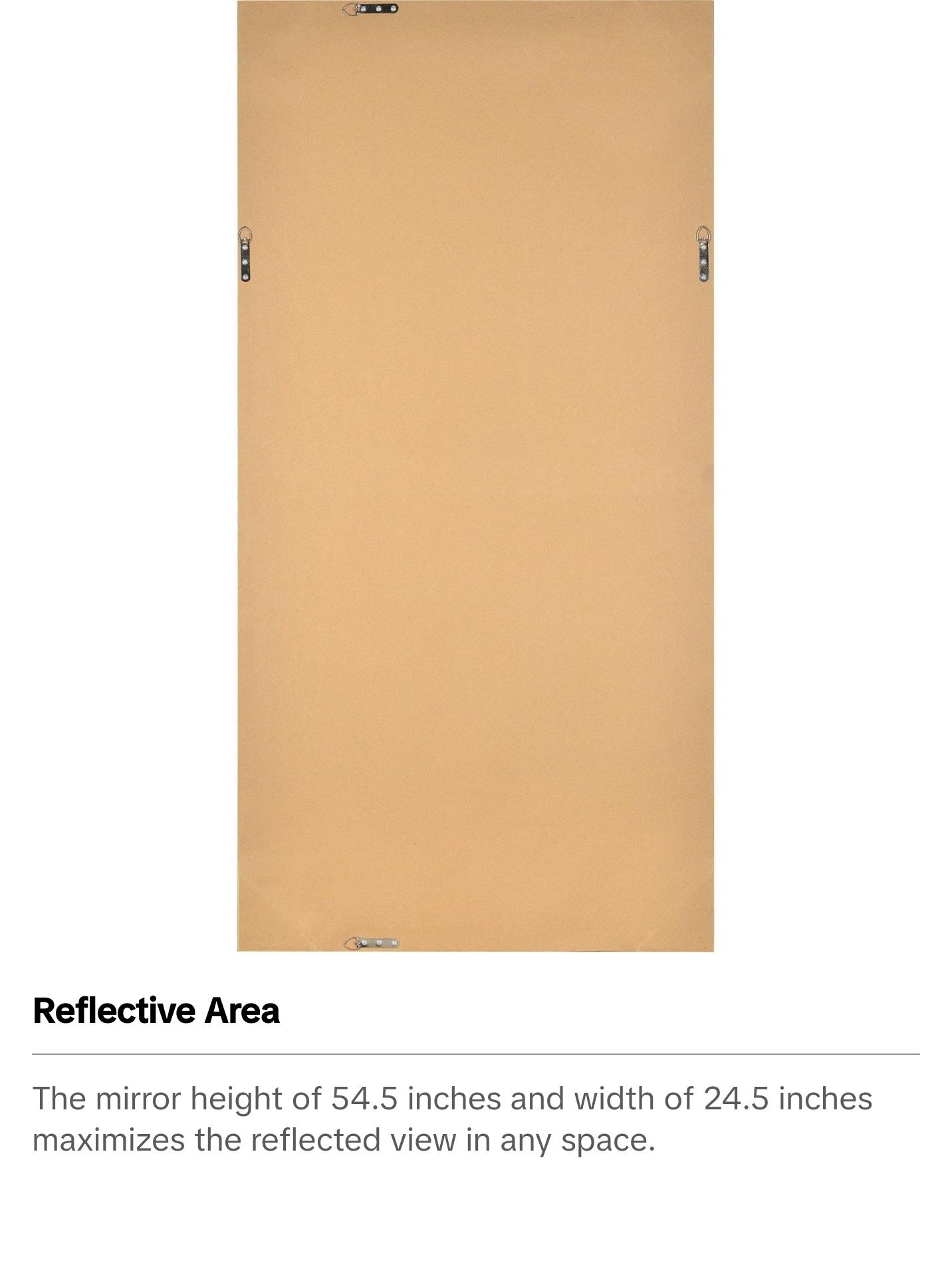 RenWil Cathcart Rectangular Mirror NDD22M040