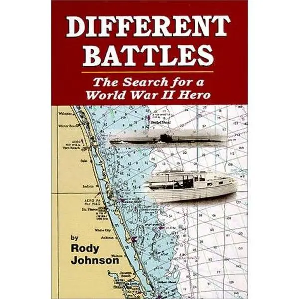 USED-Different Battles: The Search for a World War II Hero by Rody Johnson (Paperback)