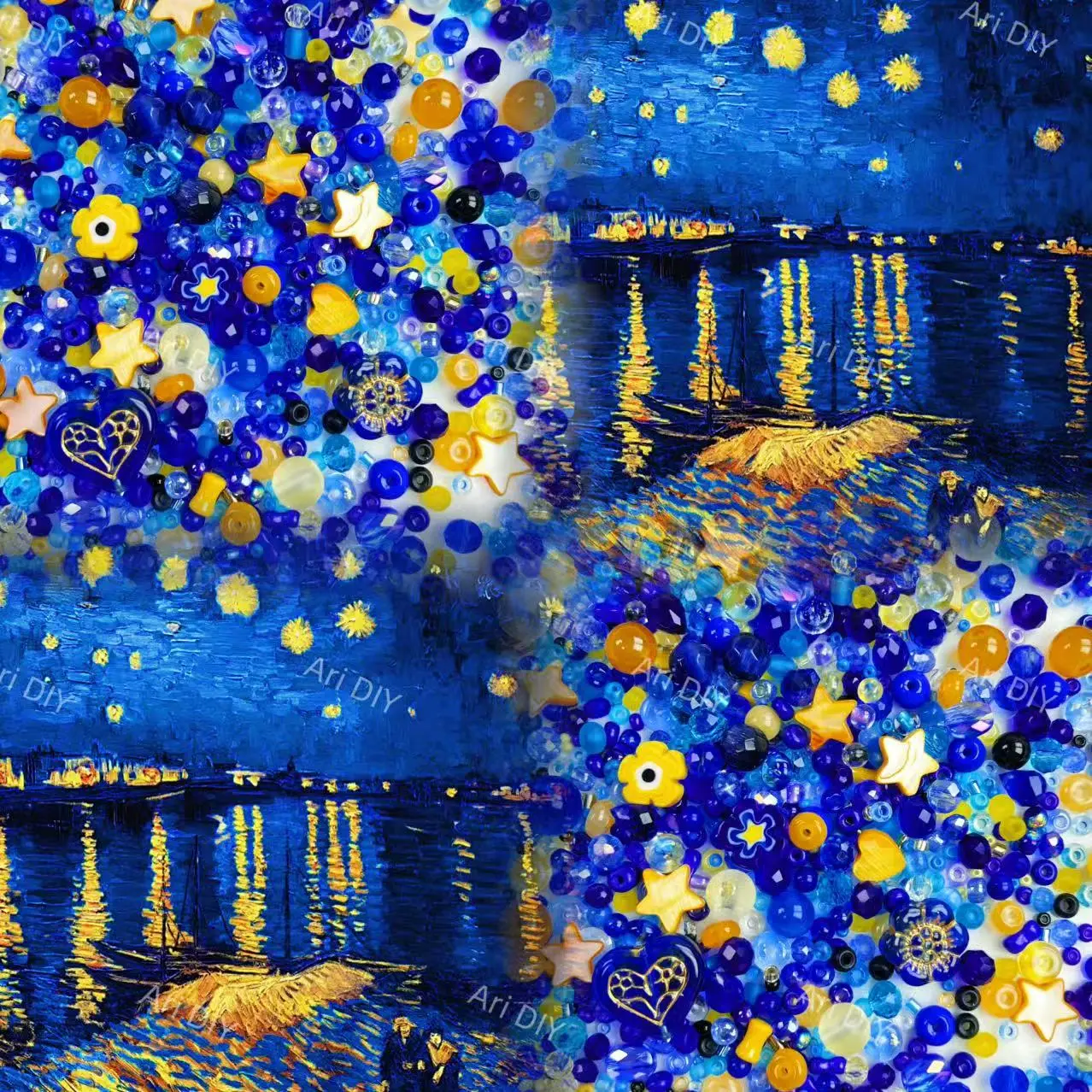 Starry Night Over the Rhône -C21