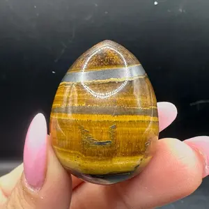 Tiger Eye Egg Crystal