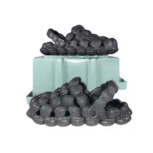 (New)2025 Unisex Slip-On Bubble Slides with Straps Classic Bubble slippers