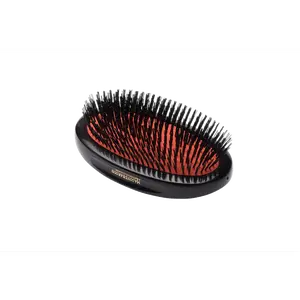 Mason Pearson Military Sensitive Bristle Hairbrush - SB2M - Dark Ruby