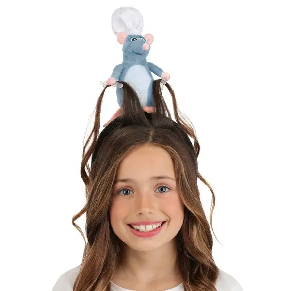 Disney Pixar Ratatouille Costume Remy Headband (© Disney/Pixar), One Size