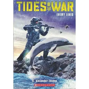 USED-Tides Of War: Enemy Lines (#3) by C. Alexander London (Paperback)