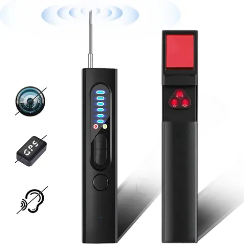 Hidden Camera Detectors, GPS Tracker Detector for Office, Hotels, Bathroom Portable, GPS Tracker Car Detector, Hidden Cam, Find Out Hidden GPS Trackers Travel Gadgets, Portable Security Tool