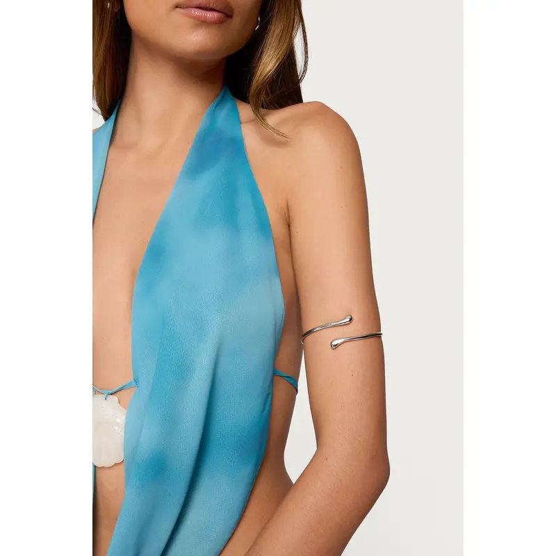 Dainty Wrapped Arm Cuff