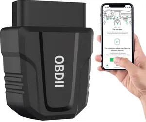 Bluetooth OBD Scanner Car Diagnostic Tool Car Code Reader for iOS and Android Bluetooth .Wireless OBD Scanner Diagnostic Tool