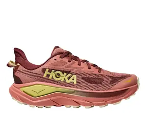 Hoka Women's Challenger 8 Trail Running Shoe with Extra Cushioning and Maximum Grip for Any Terrain