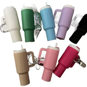 Mini Cup Keychains - Available in Various Colors - Compact and Stylish Design