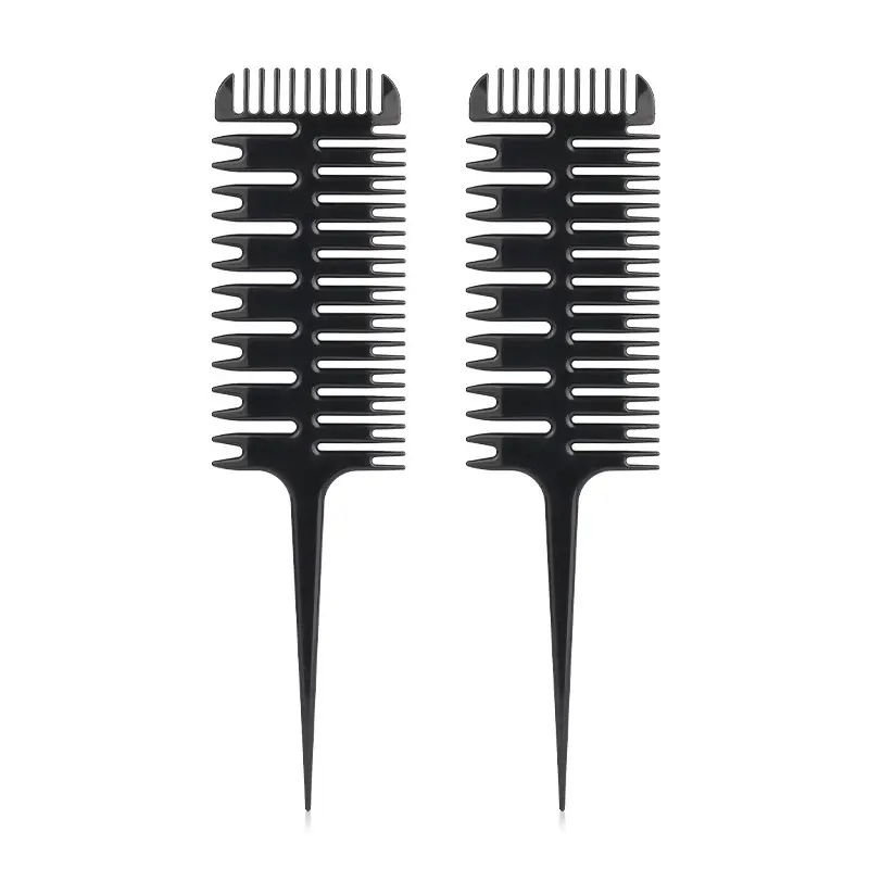 Rat Tail Comb for Hair Parting, Anti-Static Hair Styling Comb, Professional Barber Fade Teasing Comb, Salon Hair Tool for Styling & Teasing, Barber Fade Combs, Hair Styling Tools