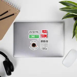 Sticker pack v14 - Bubble-free stickers